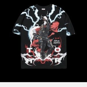 Marvel Thor Graphic Tee - Black and Red